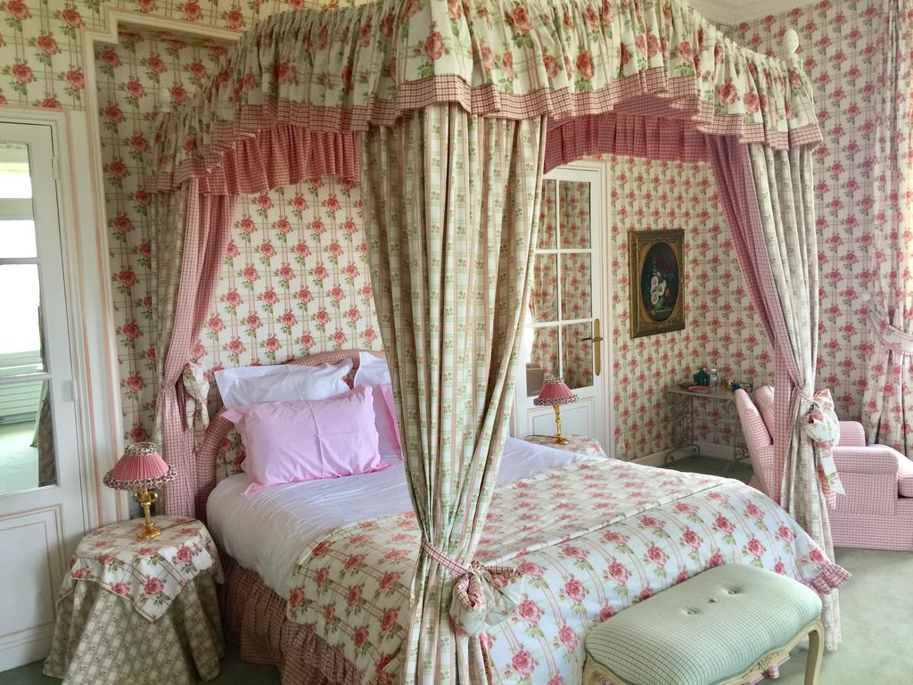 Manoir De Benerville Bed and Breakfast Deauville Buitenkant foto