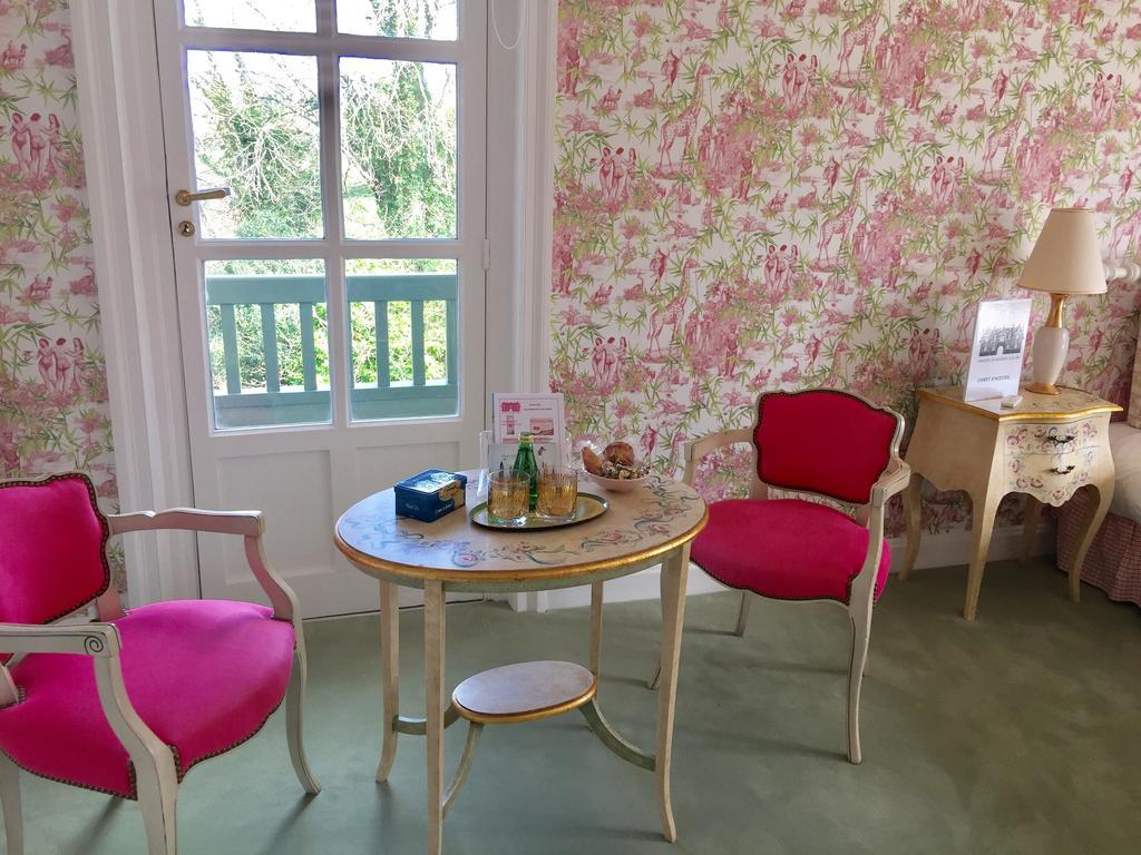 Manoir De Benerville Bed and Breakfast Deauville Buitenkant foto