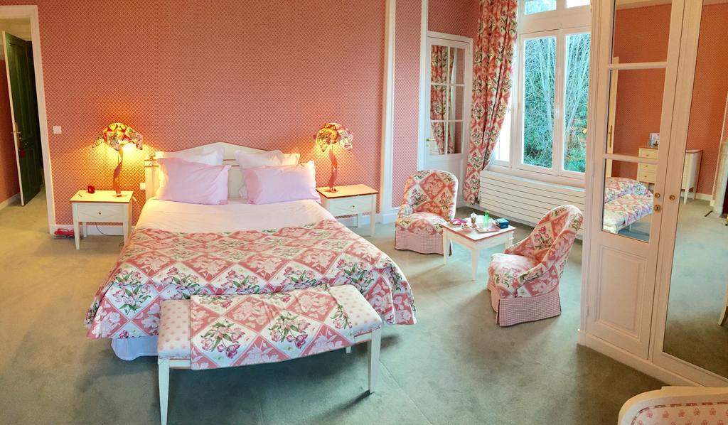 Manoir De Benerville Bed and Breakfast Deauville Buitenkant foto