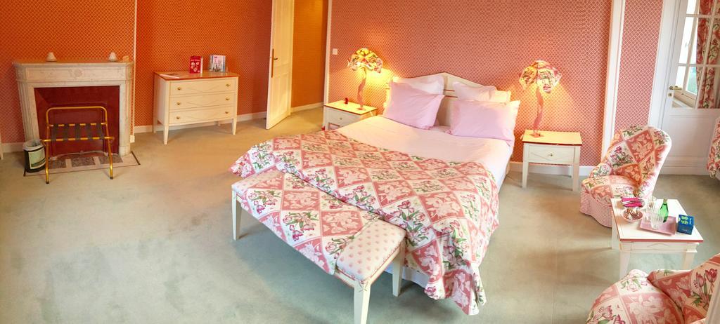 Manoir De Benerville Bed and Breakfast Deauville Buitenkant foto