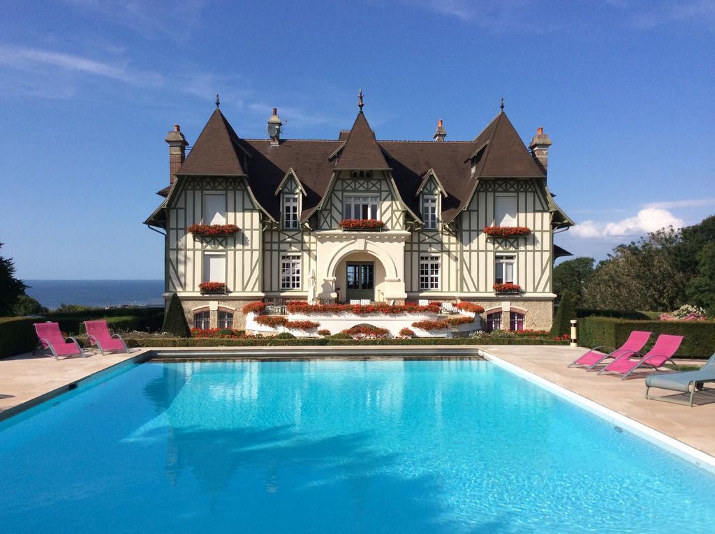 Manoir De Benerville Bed and Breakfast Deauville Buitenkant foto