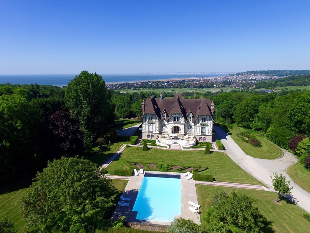 Manoir De Benerville Bed and Breakfast Deauville Buitenkant foto