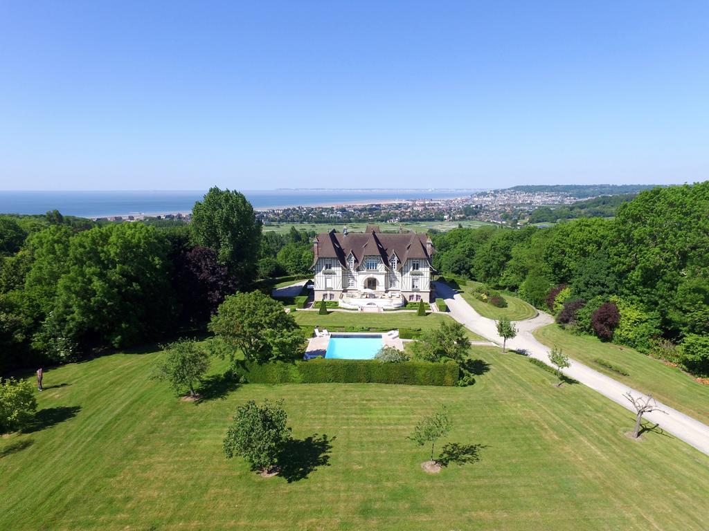 Manoir De Benerville Bed and Breakfast Deauville Buitenkant foto