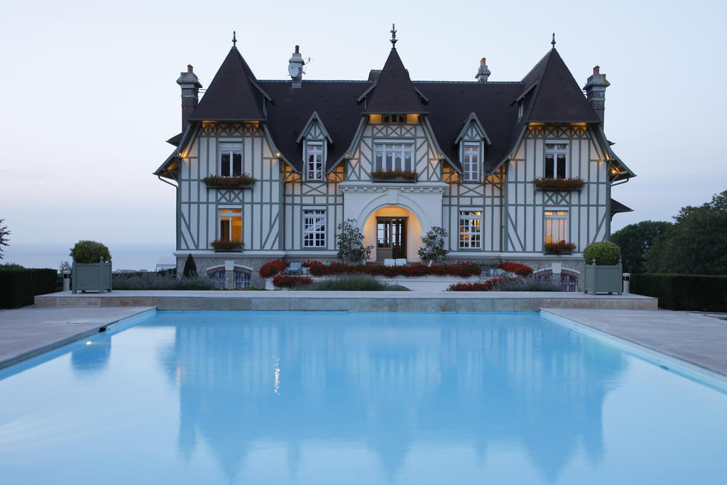 Manoir De Benerville Bed and Breakfast Deauville Buitenkant foto