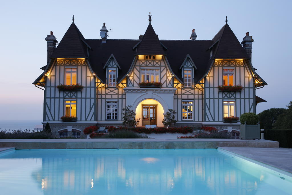 Manoir De Benerville Bed and Breakfast Deauville Buitenkant foto