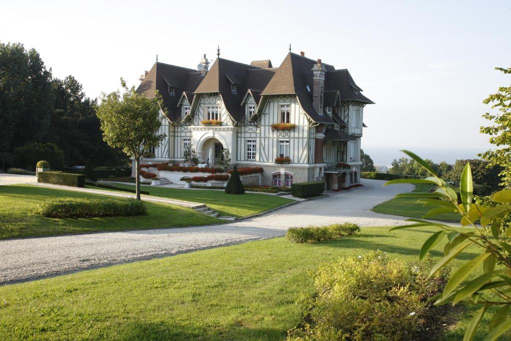 Manoir De Benerville Bed and Breakfast Deauville Buitenkant foto