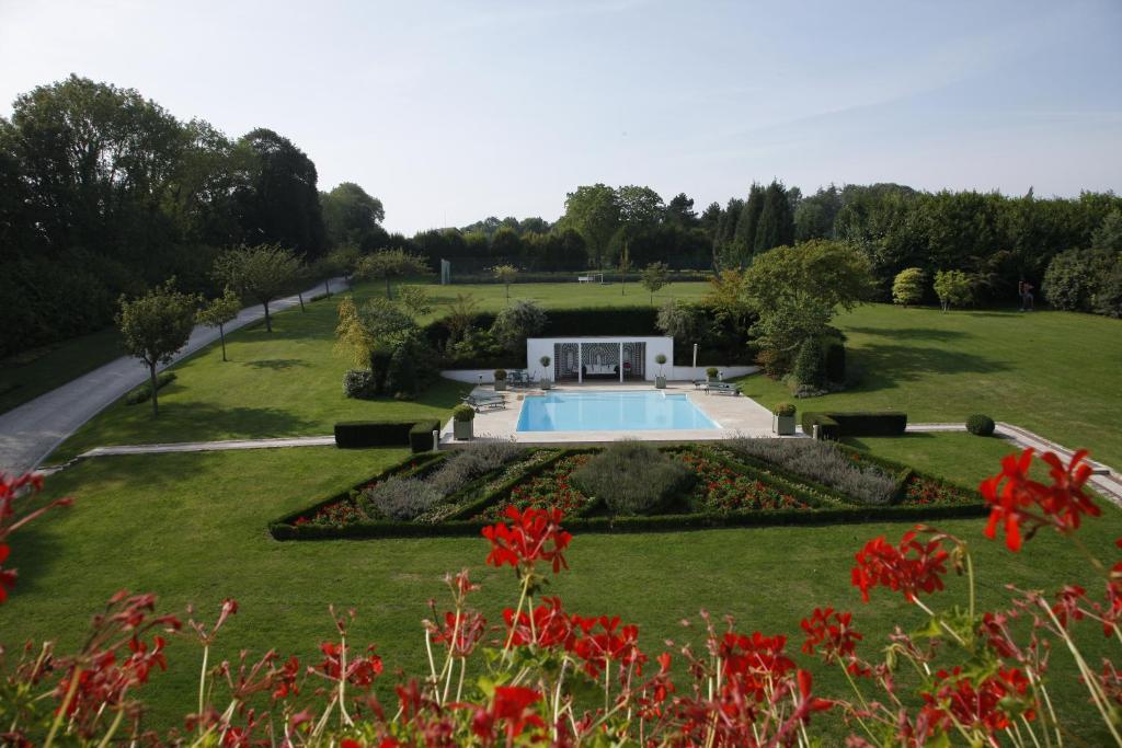 Manoir De Benerville Bed and Breakfast Deauville Buitenkant foto