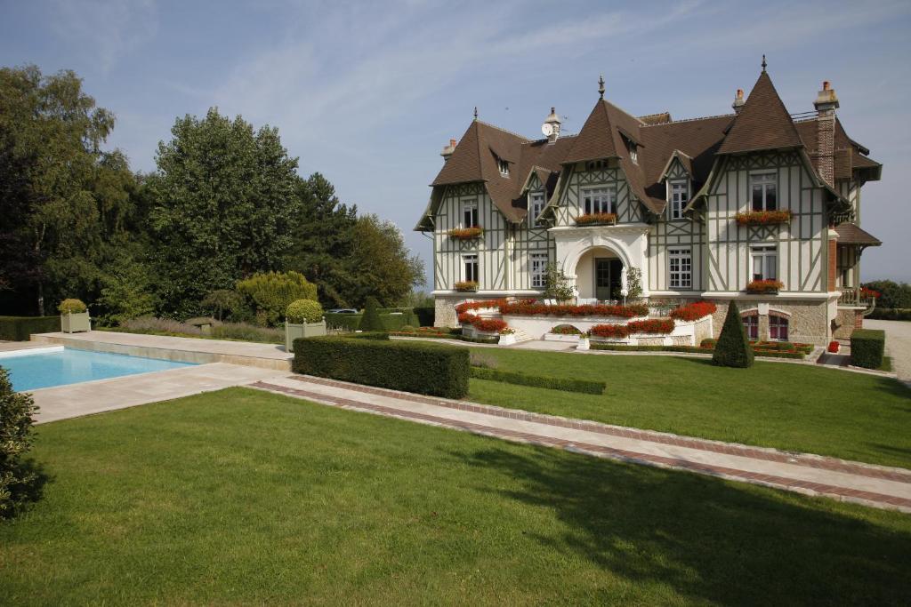Manoir De Benerville Bed and Breakfast Deauville Buitenkant foto