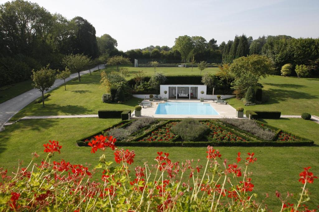 Manoir De Benerville Bed and Breakfast Deauville Buitenkant foto
