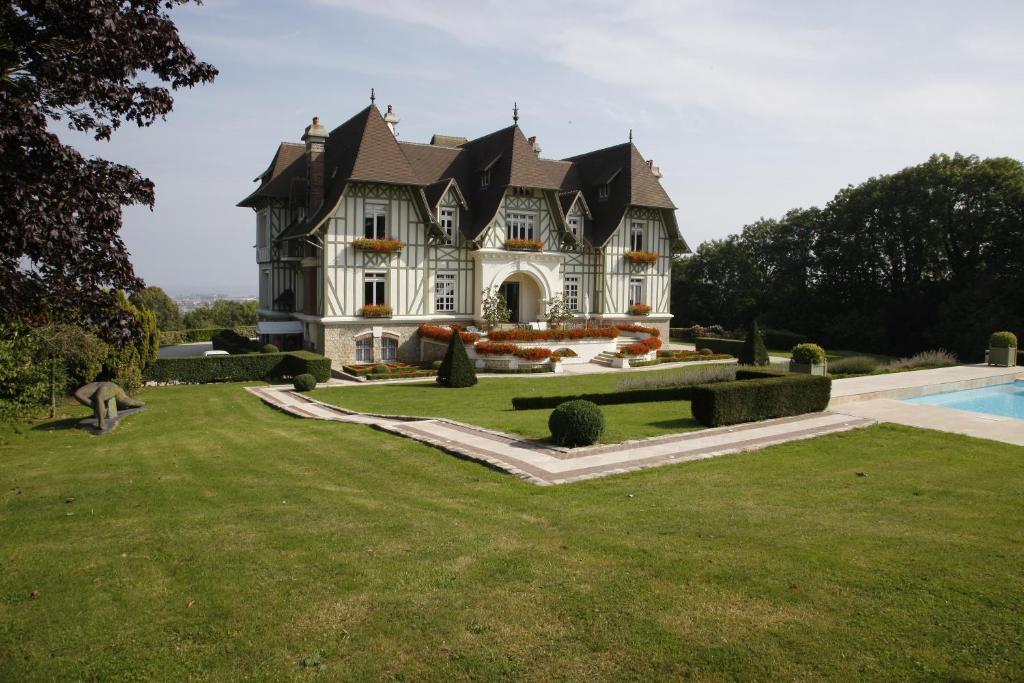 Manoir De Benerville Bed and Breakfast Deauville Buitenkant foto