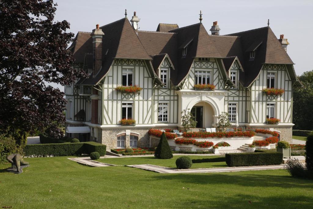Manoir De Benerville Bed and Breakfast Deauville Buitenkant foto