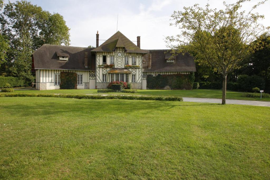 Manoir De Benerville Bed and Breakfast Deauville Buitenkant foto