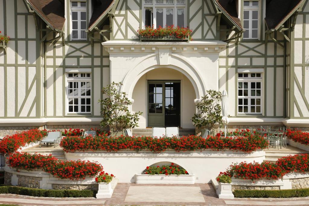 Manoir De Benerville Bed and Breakfast Deauville Buitenkant foto