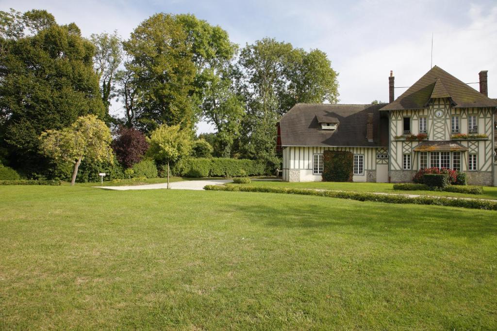 Manoir De Benerville Bed and Breakfast Deauville Buitenkant foto
