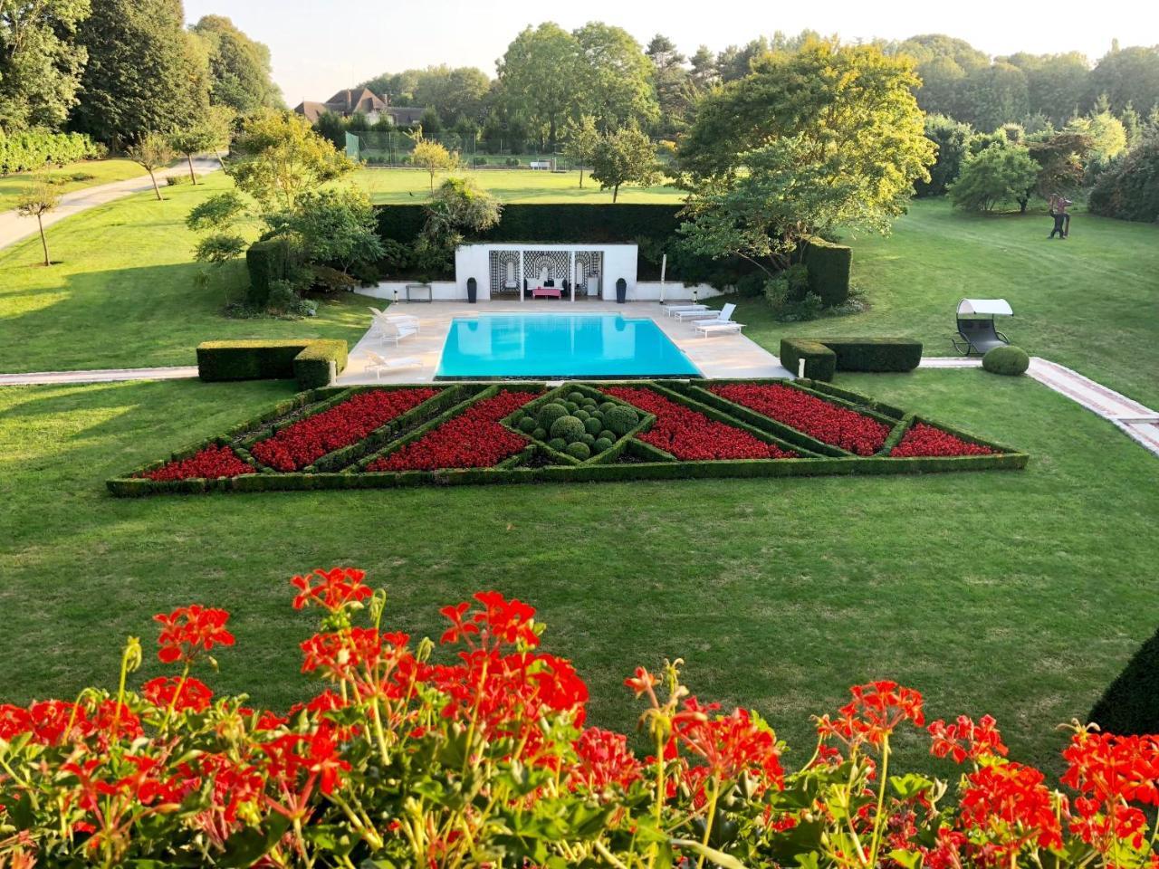 Manoir De Benerville Bed and Breakfast Deauville Buitenkant foto