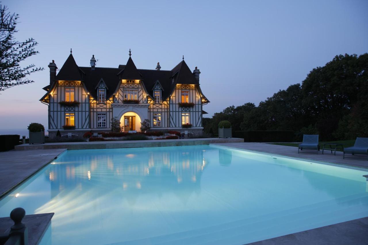 Manoir De Benerville Bed and Breakfast Deauville Buitenkant foto