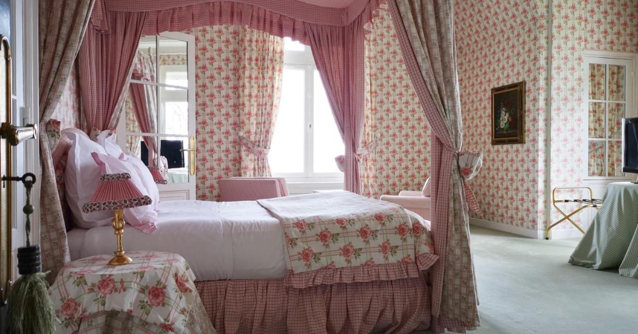 Manoir De Benerville Bed and Breakfast Deauville Buitenkant foto