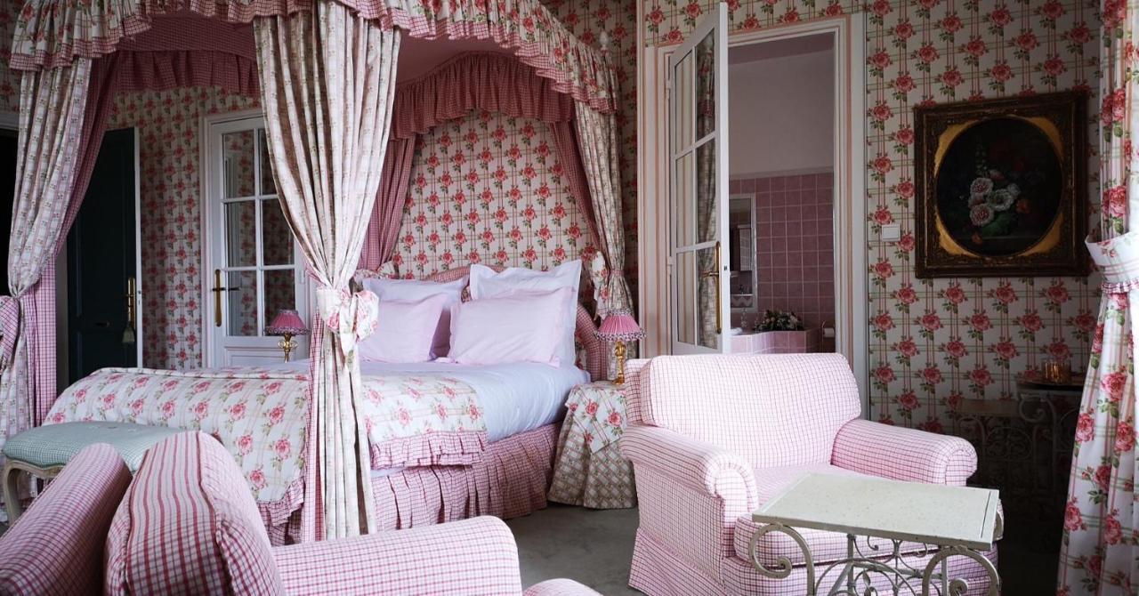 Manoir De Benerville Bed and Breakfast Deauville Buitenkant foto